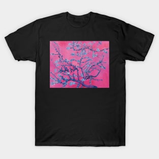 Van Gogh purple T-Shirt